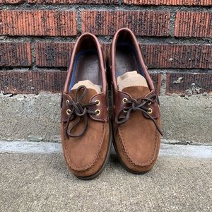Sperry Shoes - Size Mens 8.5 - Brown